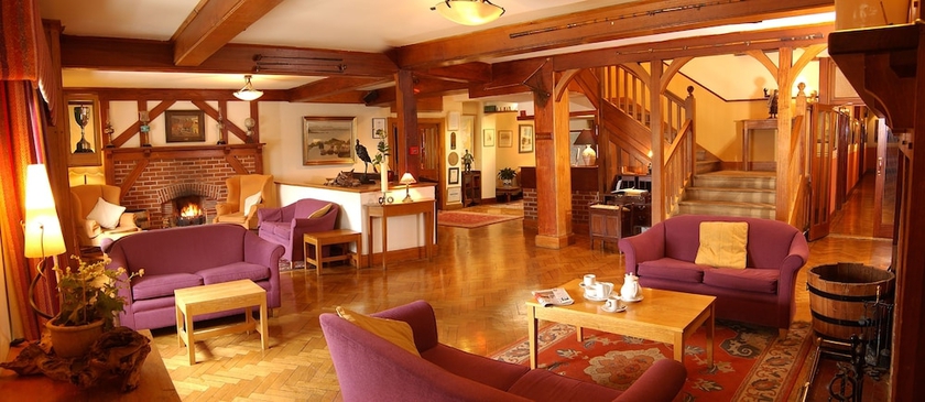 Imagen del bar/restaurante del Hotel Renvyle House and Resort. Foto 2