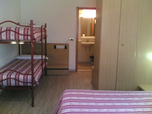 Imagen de la habitación del Hotel Renzi. Foto 12