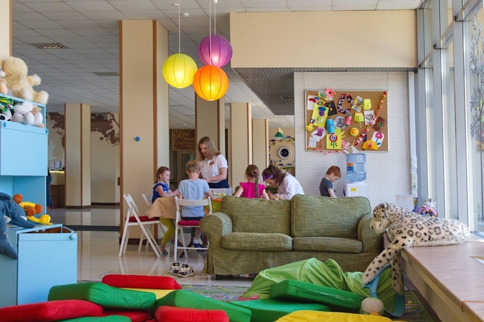 Imagen de los interiores del Hotel Repinskaya. Foto 16