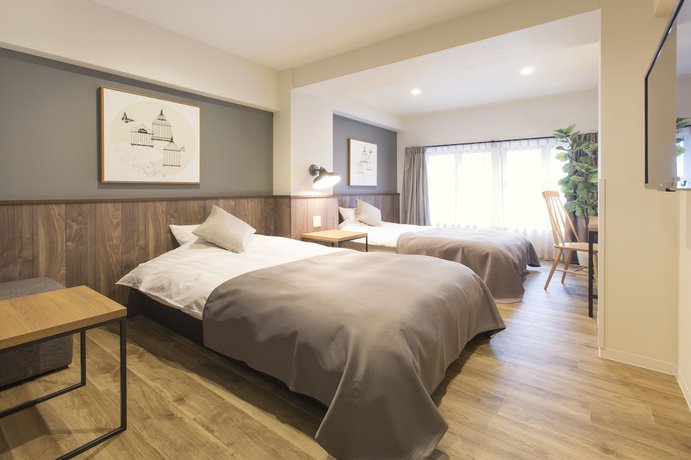 Imagen de la habitación del Hotel Replace Namba Osaka. Foto 13