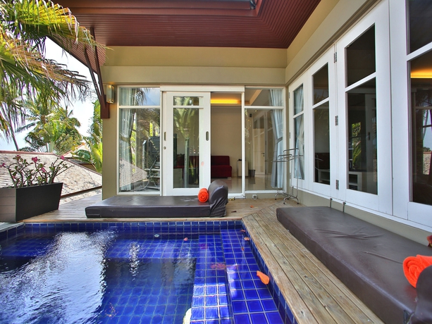 Imagen de la piscina del Hotel Replay Pool Villa Beachfront Samui. Foto 16