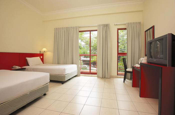 Imagen general del Hotel Replica Inn Bukit Bintang. Foto 4