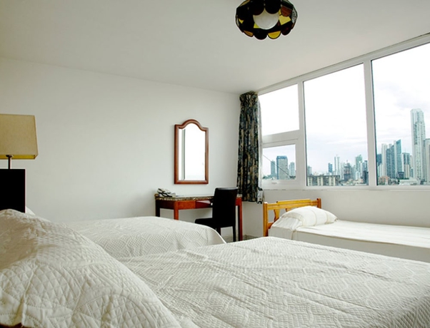 Imagen de la habitación del Hotel Rep&uacute;blica, Santa Ana. Foto 18