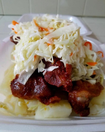 Imagen del bar/restaurante del Hotel Rep&uacute;blica, Santa Ana. Foto 2