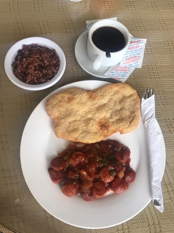 Imagen del bar/restaurante del Hotel Rep&uacute;blica, Santa Ana. Foto 3