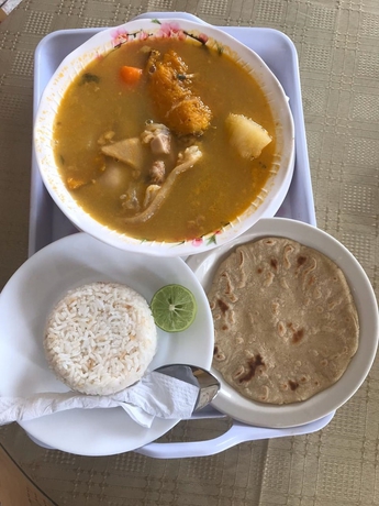 Imagen del bar/restaurante del Hotel Rep&uacute;blica, Santa Ana. Foto 4