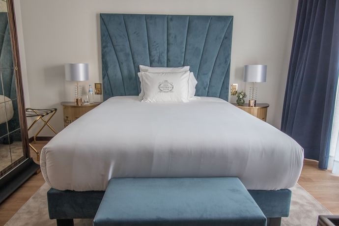 Imagen de la habitación del Hotel República, Tomar. Foto 4