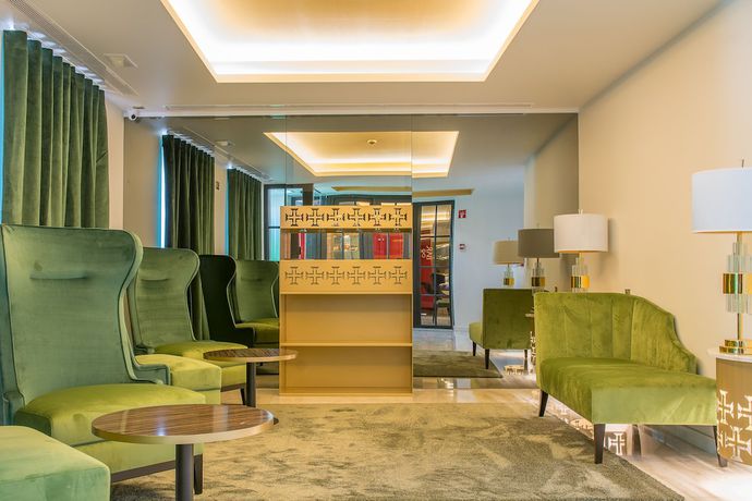 Imagen de los interiores del Hotel Rep&uacute;blica, Tomar. Foto 6