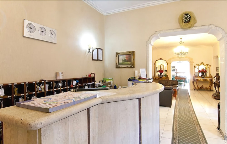 Imagen de los interiores del Hotel Repubblica. Foto 18