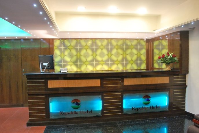 Imagen de los interiores del Hotel Republic. Foto 19