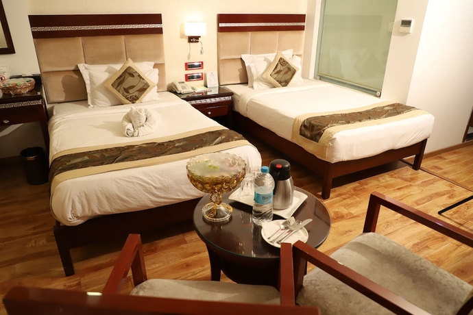 Imagen de la habitación del Hotel Republic. Foto 10