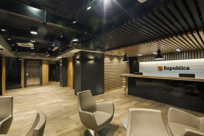 Imagen de los interiores del Hotel Republica Yerevan. Foto 14