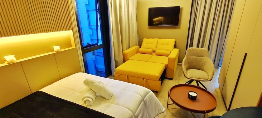 Imagen de la habitación del Hotel Republica del Salvador Coliving Ecuador. Foto 6