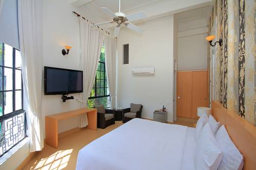 Imagen de la habitación del Hotel Republicano 1910. Foto 6
