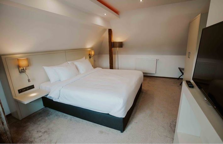 Imagen de la habitación del Hotel Republique, Sibiu. Foto 4