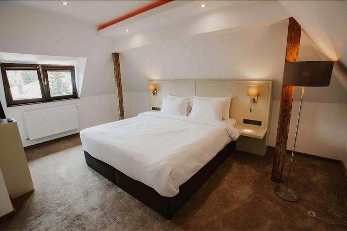 Imagen de la habitación del Hotel Republique, Sibiu. Foto 7