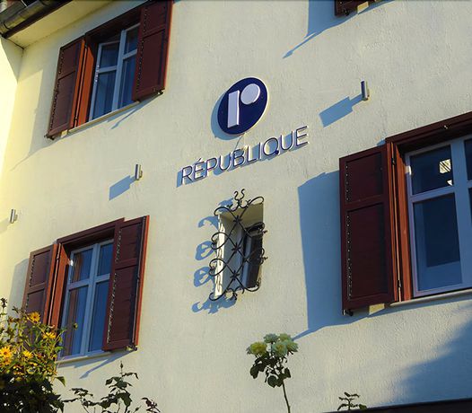 Imagen general del Hotel Republique, Sibiu. Foto 2