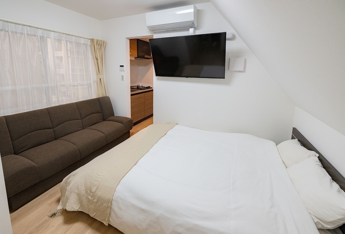 Imagen de la habitación del Hotel RepureOmori. Foto 12
