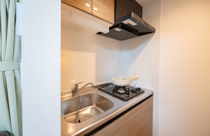 Imagen de la habitación del Hotel RepureOmori. Foto 15