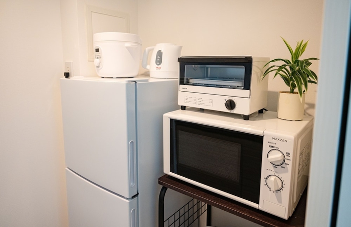 Imagen de la habitación del Hotel RepureOmori. Foto 17