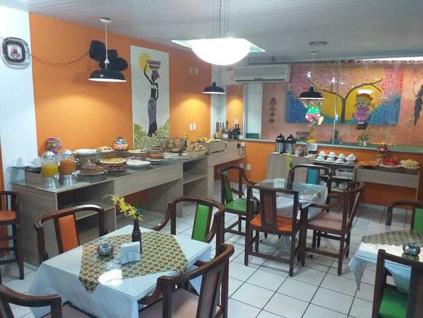 Imagen del bar/restaurante del Hotel Requinte Itabuna. Foto 4