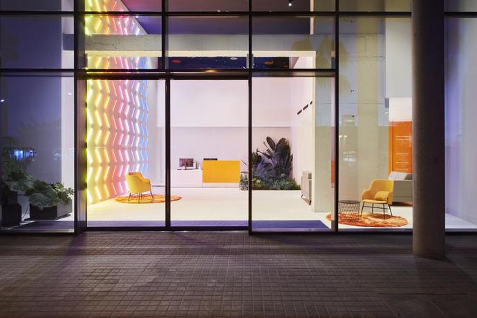 Imagen de los interiores del Hotel Resa Patacona. Foto 21