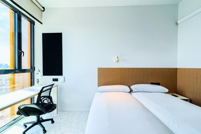 Imagen de la habitación del Hotel Resa Patacona. Foto 3