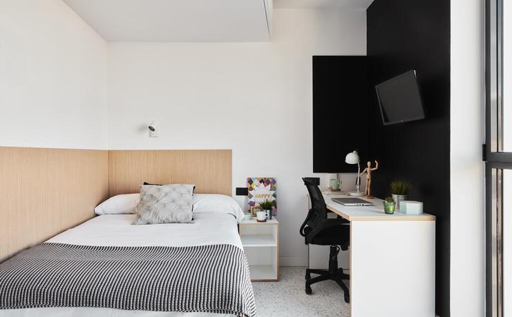 Imagen de la habitación del Hotel Resa Patacona. Foto 10