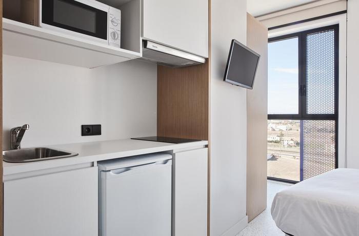 Imagen de la habitación del Hotel Resa Patacona. Foto 12