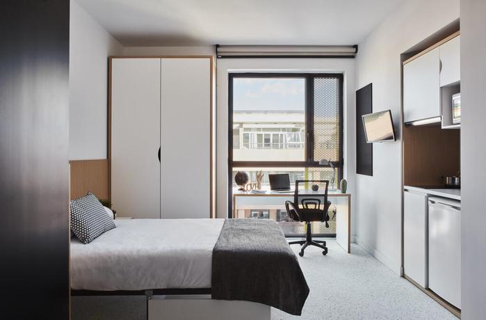 Imagen de la habitación del Hotel Resa Patacona. Foto 13