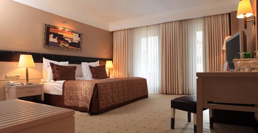 Imagen de la habitación del Hotel Rescate Boutique Ankara. Foto 4