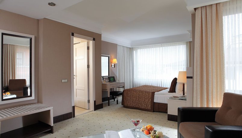 Imagen de la habitación del Hotel Rescate Boutique Ankara. Foto 5
