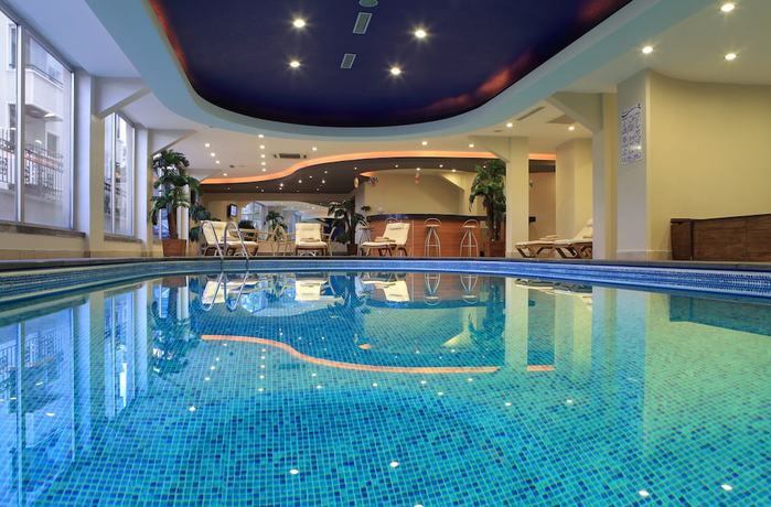 Imagen de la piscina del Hotel Rescate Boutique Ankara. Foto 20