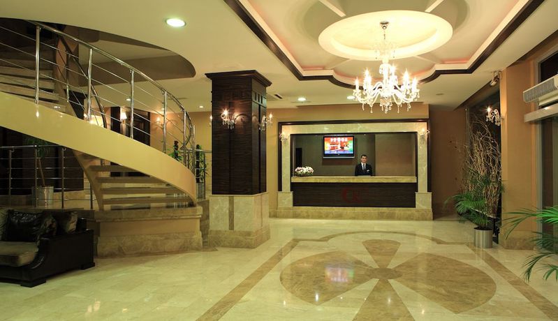 Imagen de los interiores del Hotel Rescate Boutique Ankara. Foto 18