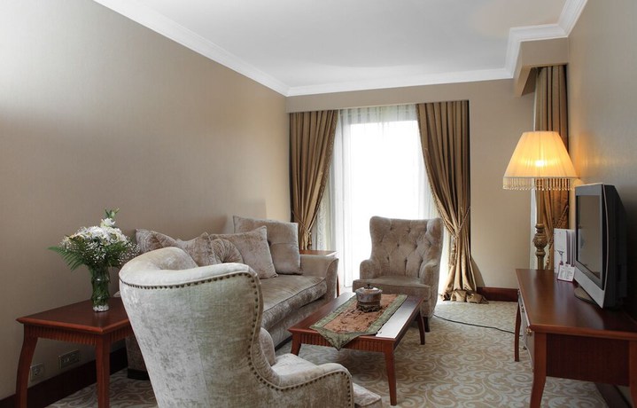 Imagen de la habitación del Hotel Rescate Boutique Ankara. Foto 14