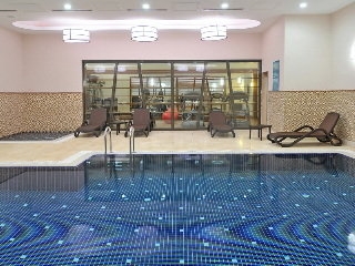 Imagen de la piscina del Hotel Rescate Van. Foto 8