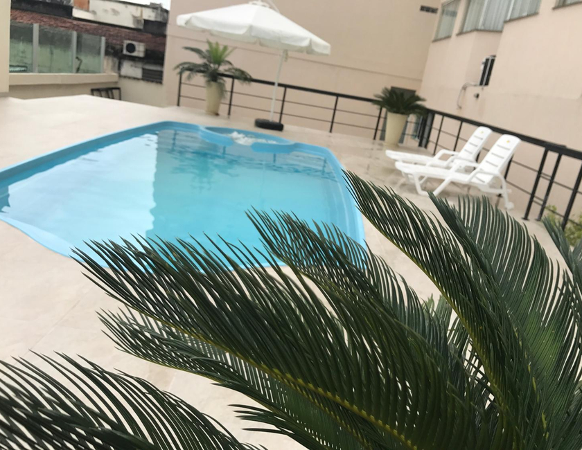 Imagen general del Hotel Resende Inn, Resende. Foto 1