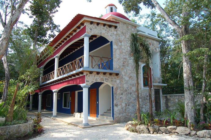 Imagen de los exteriores del Hotel Reserva Ecologica Hacienda Cancun. Foto 8