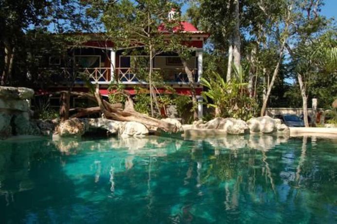 Imagen general del Hotel Reserva Ecologica Hacienda Cancun. Foto 7
