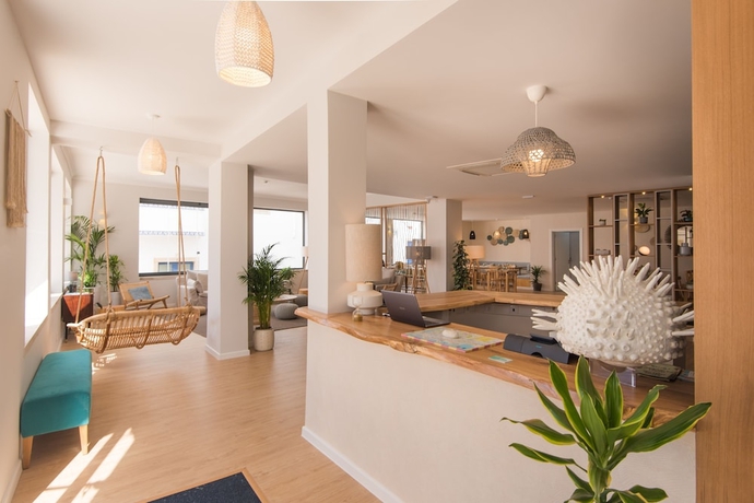 Imagen de los interiores del Hotel Reserva FLH Hotels Ericeira. Foto 19