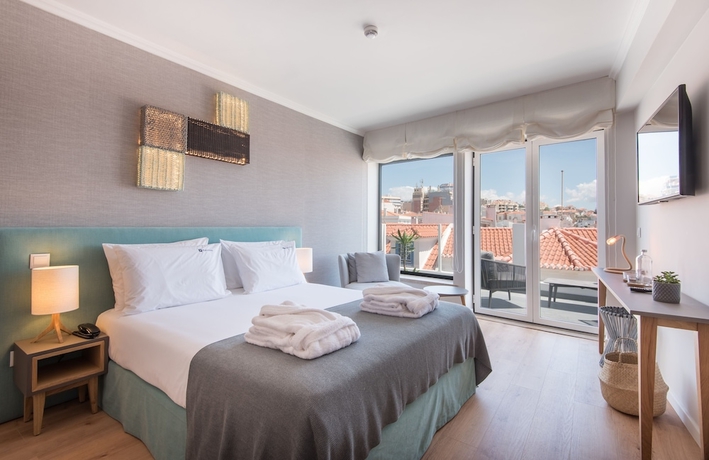 Imagen de la habitación del Hotel Reserva FLH Hotels Ericeira. Foto 14