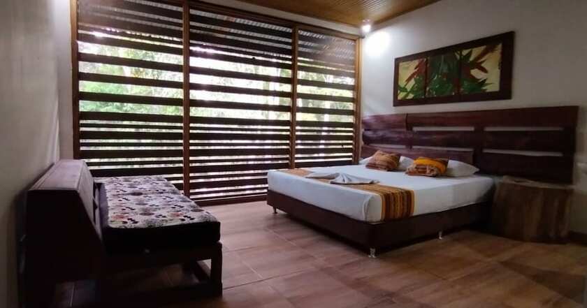 Imagen de la habitación del Hotel Reserva Natural Yavary Tucano. Foto 15