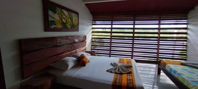 Imagen de la habitación del Hotel Reserva Natural Yavary Tucano. Foto 16