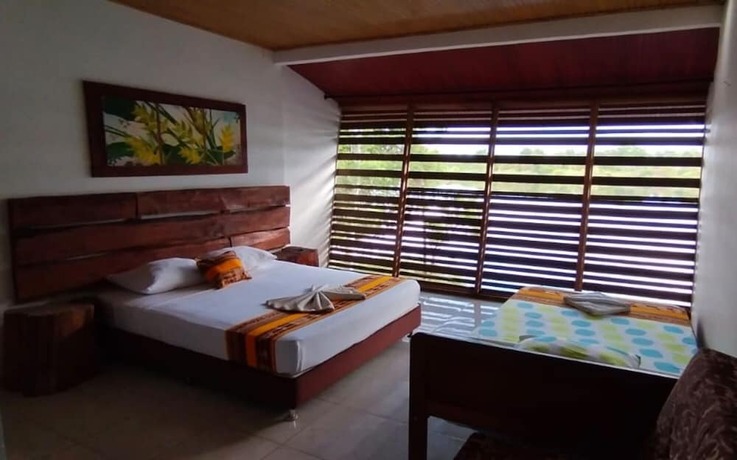 Imagen de la habitación del Hotel Reserva Natural Yavary Tucano. Foto 17