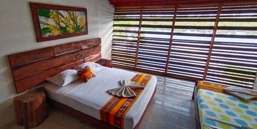 Imagen de la habitación del Hotel Reserva Natural Yavary Tucano. Foto 19