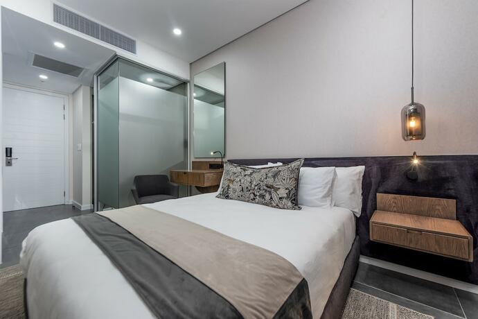 Imagen de la habitación del Hotel Reserved Suites Illovo. Foto 15