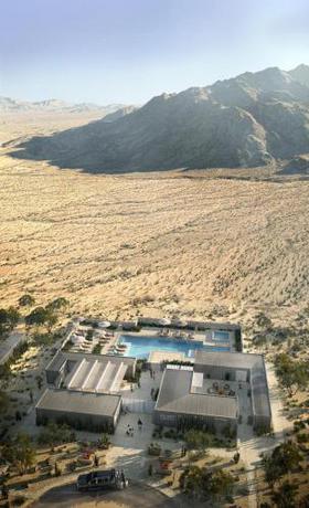 Imagen general del Hotel Reset, Twentynine Palms. Foto 4