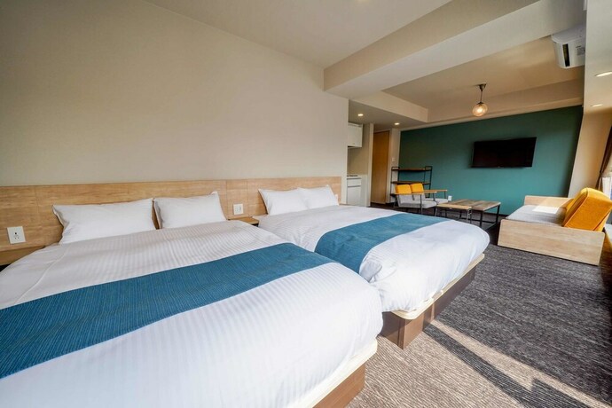 Imagen de la habitación del Hotel Resi Stay Heart. Foto 14