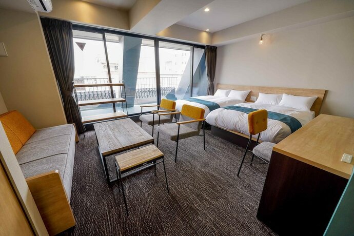 Imagen de la habitación del Hotel Resi Stay Heart. Foto 15