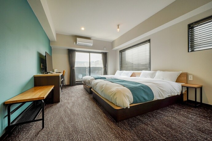 Imagen de la habitación del Hotel Resi Stay Heart. Foto 31